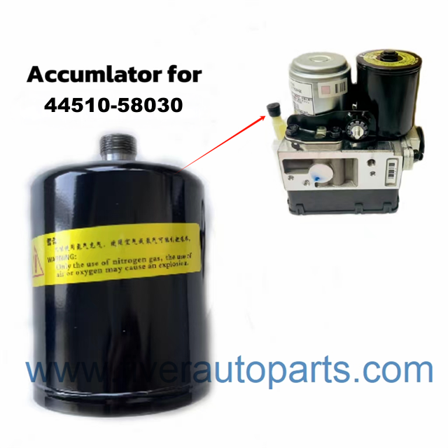 ABS Brake Accumulator 44510-58030 for Toyota Camry Estima Crown Hybrid